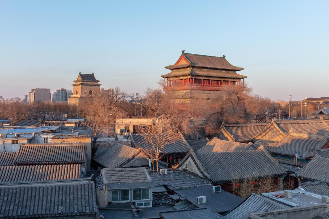 The East Hotel-very Close To The Drum Tower,the Temple,houhai Bar Street,and The Forbidden City,there Are Many Old Traditional Hutongs Around The ,experience The Culture Of Old Hutongs,near Exit A Of Shichahai On Metro Line Hotel